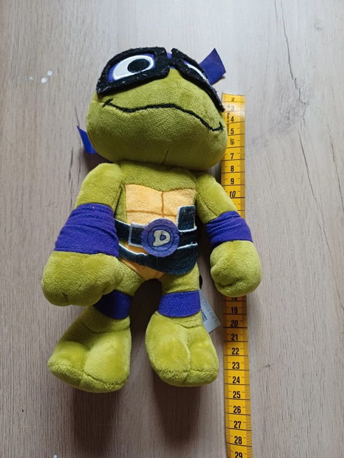 Peluche tortue ninja - photo numéro 2