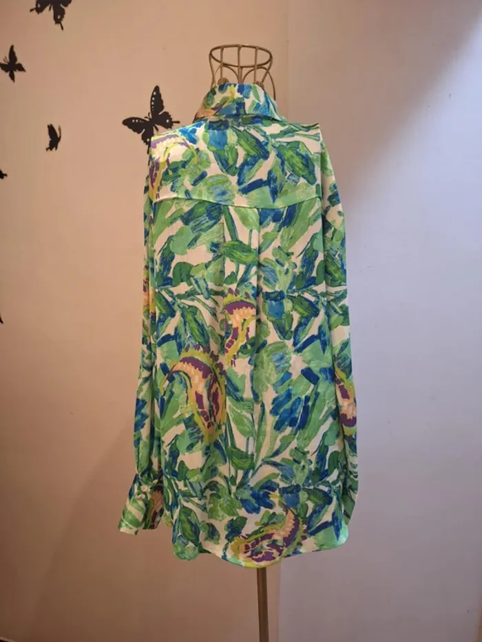 Chemise fluide imprimée - photo numéro 3
