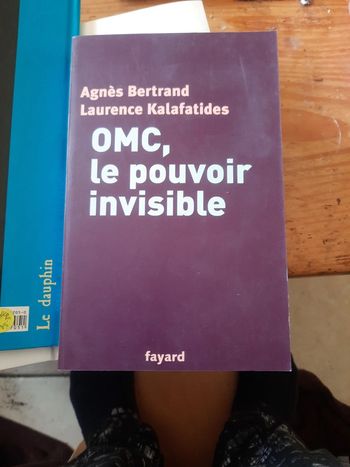 Livre organisation mondiale du commerce