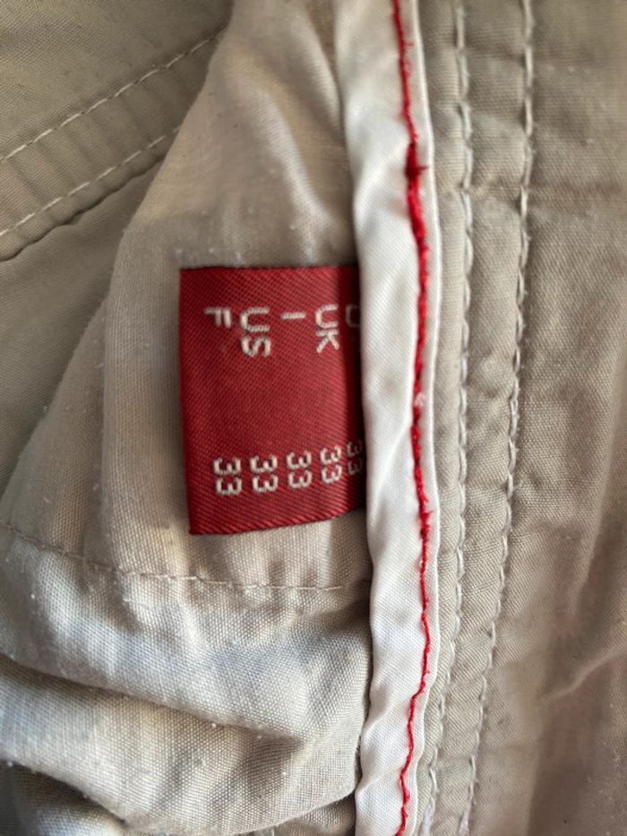 Short blanc esprit taille W33/ FR42 - photo numéro 3