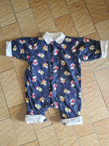 Combinaison molletonnée / Taille 3 mois