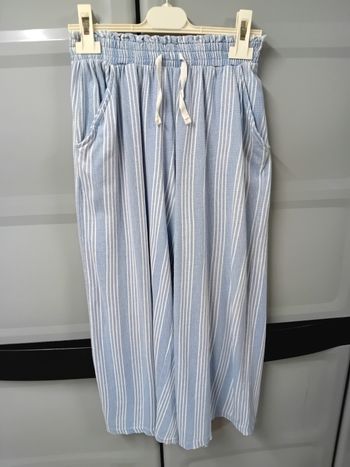 Pantalon large été KIABI 10ANS