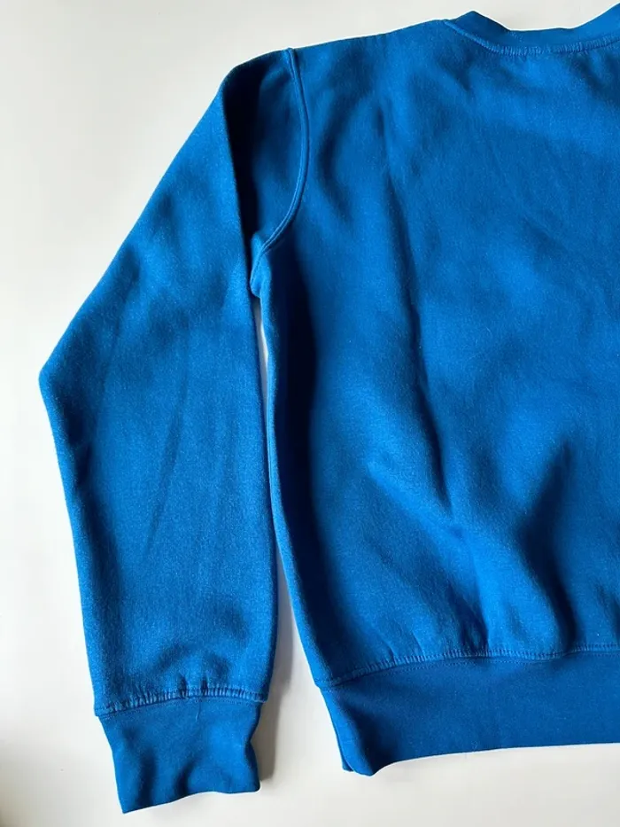 Sweat bleu M - photo numéro 6