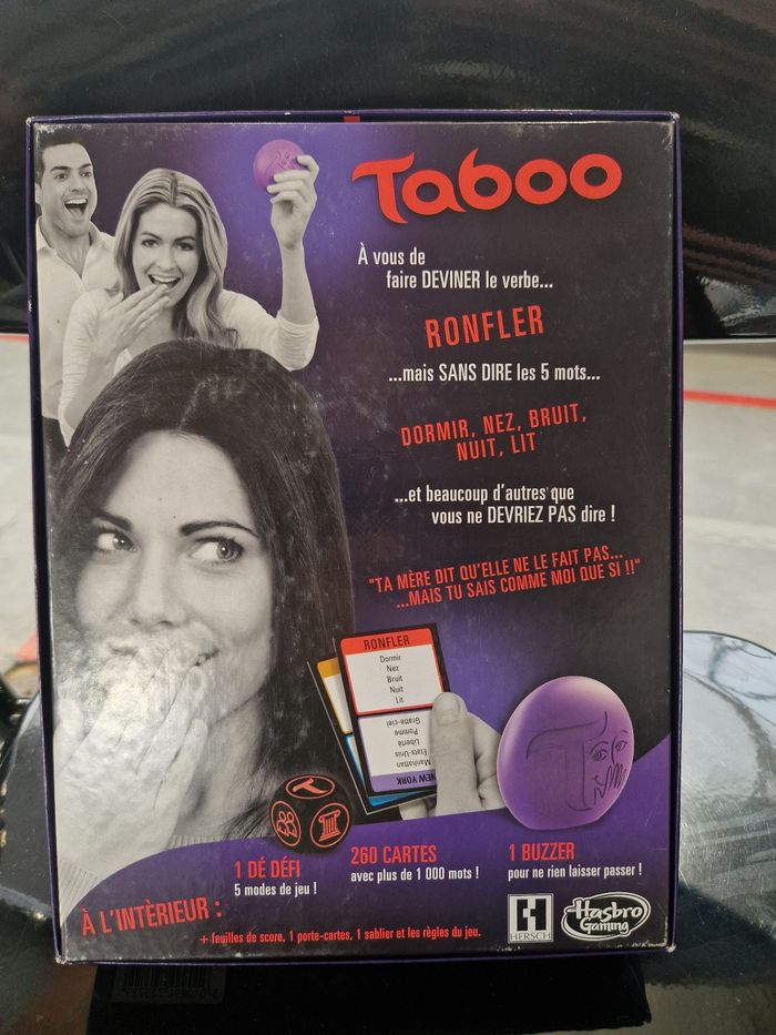 taboo - photo numéro 2