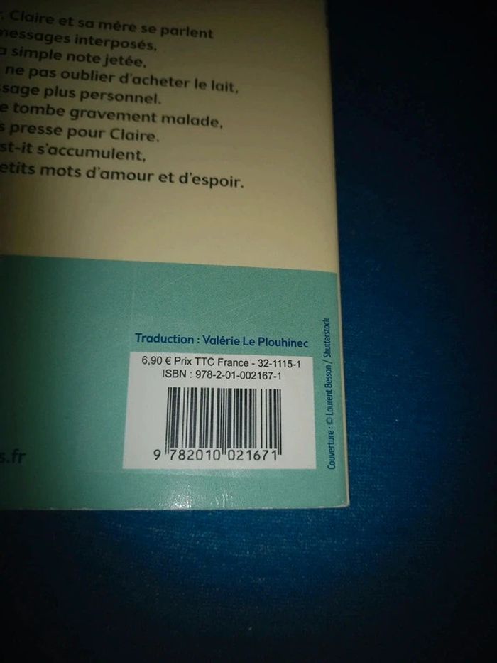 Livre ne t'inquiète pas pour moi - photo numéro 3