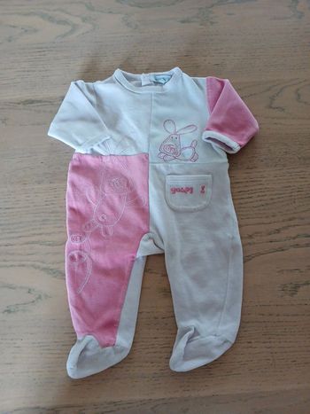 Pyjama fille 6 mois