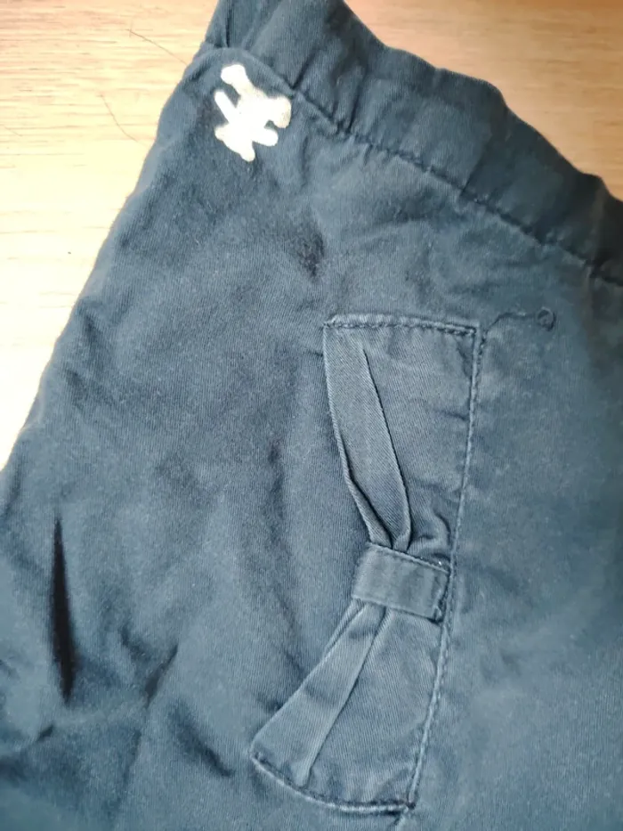 Veste parka trench mi saison - photo numéro 3