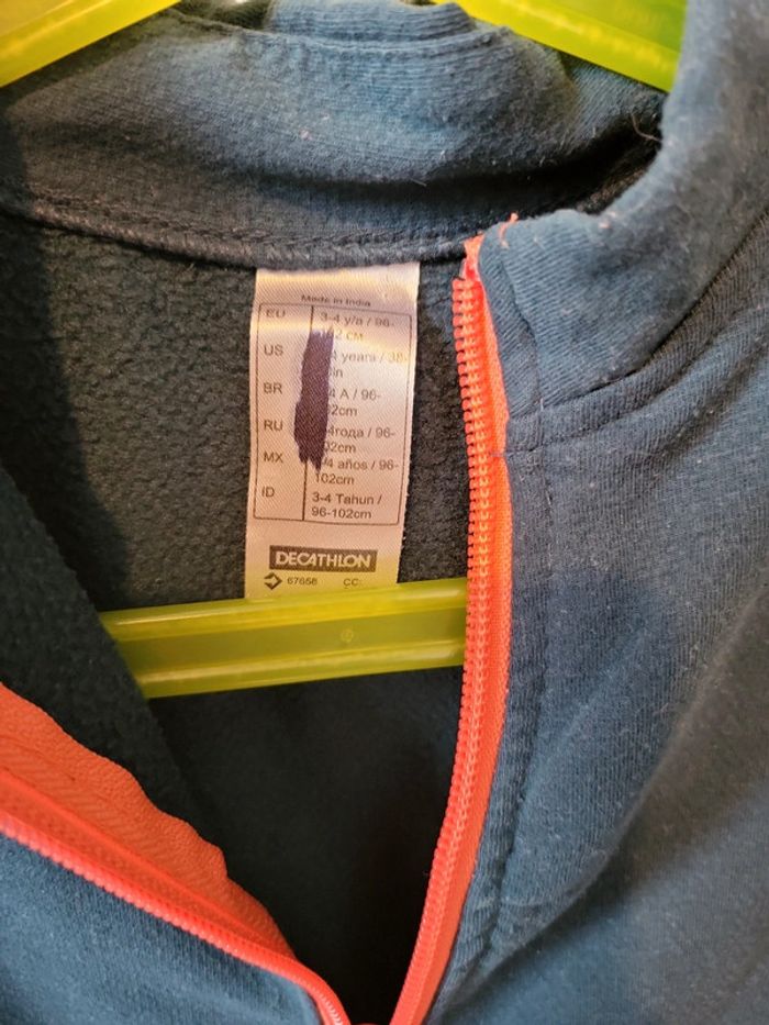 Jogging fille 3-4 ans très bon état - photo numéro 4