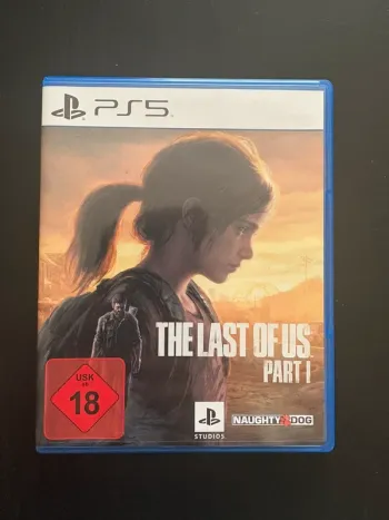PS5 – The Last of Us Part 1 (boîte allemande, jeu multilingue)