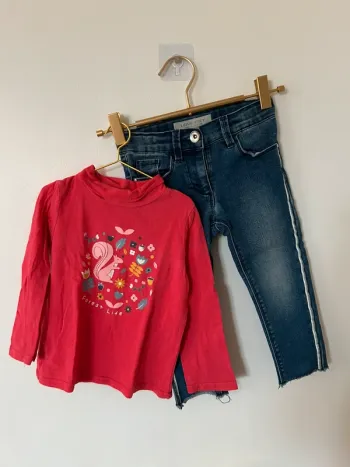 Ensemble In Extenso/Complices taille 3 ans en parfait état