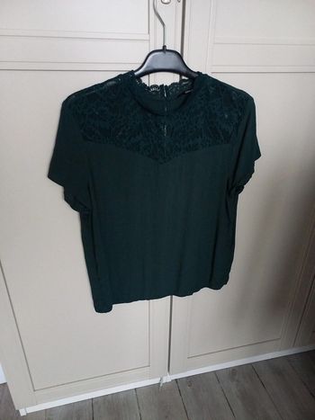 Blouse manches courtes femme