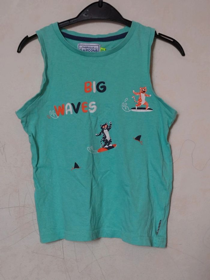 Débardeur garçon