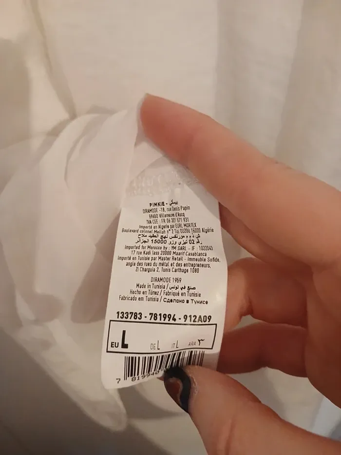 Robe blanche - photo numéro 3