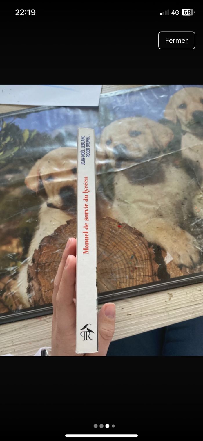 Livre manuel de survie du lycéen - photo numéro 3