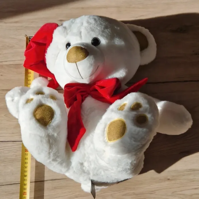 Peluche Ours de Noël 🎅 - photo numéro 10