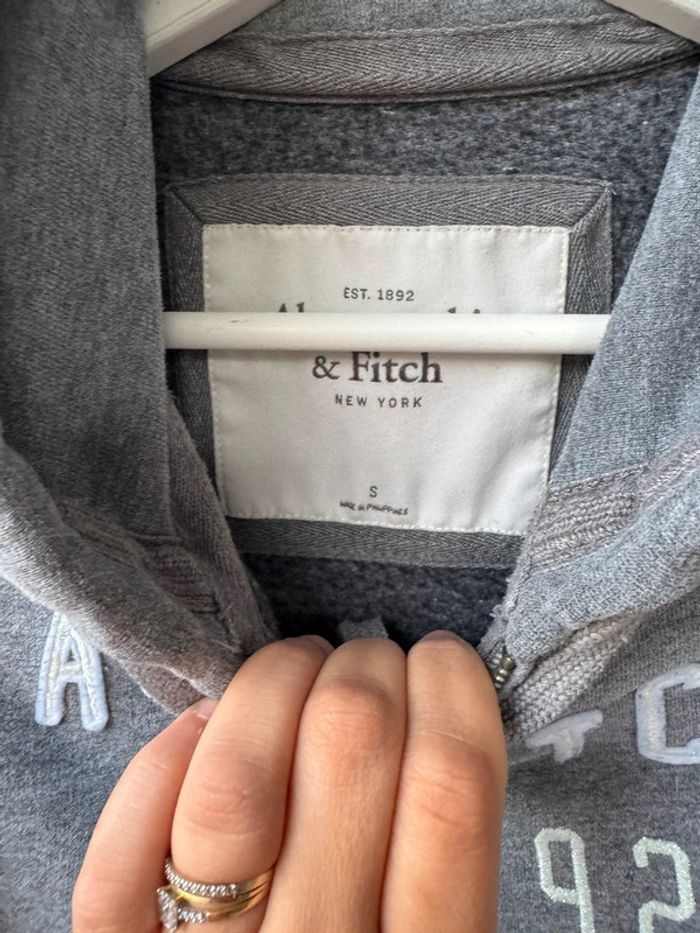 Sweat à capuche abercrombie - photo numéro 5