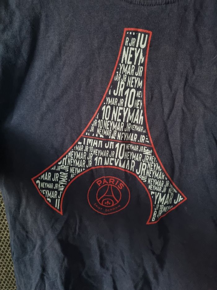 T-shirt PSG Neymar JR 8ans - photo numéro 2