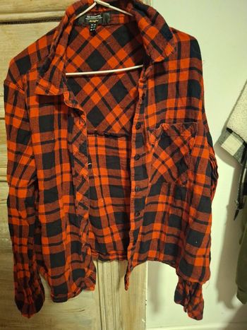 Chemise femme jennyfer taille xs robe et noir à carreaux