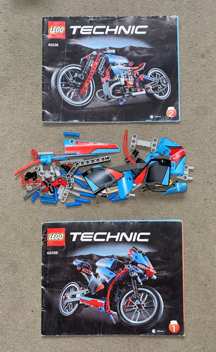 Lego Technic 2en1 42036 - photo numéro 3