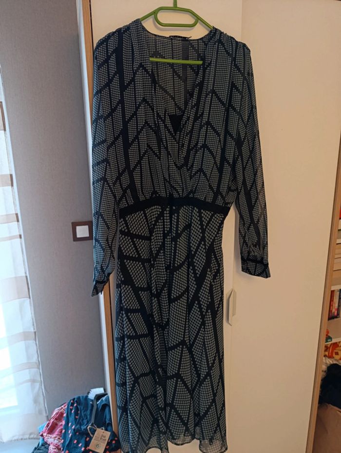 Robe longue taille 36