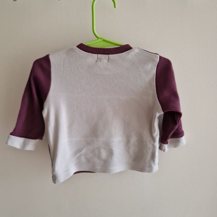 Tee shirt manches longue 6 mois - photo numéro 4