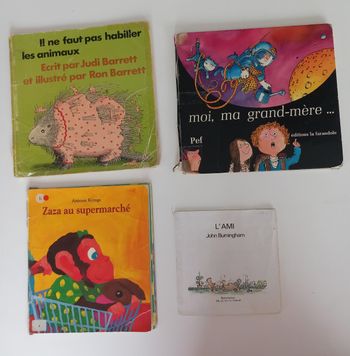 Lot livres vintage