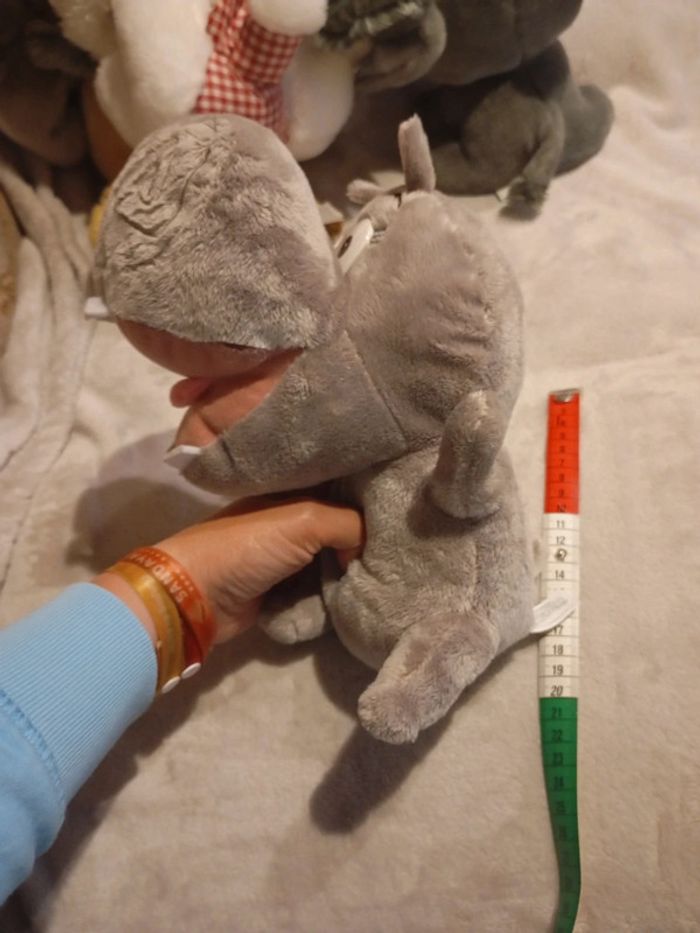 Peluche hippo madagascar - photo numéro 3