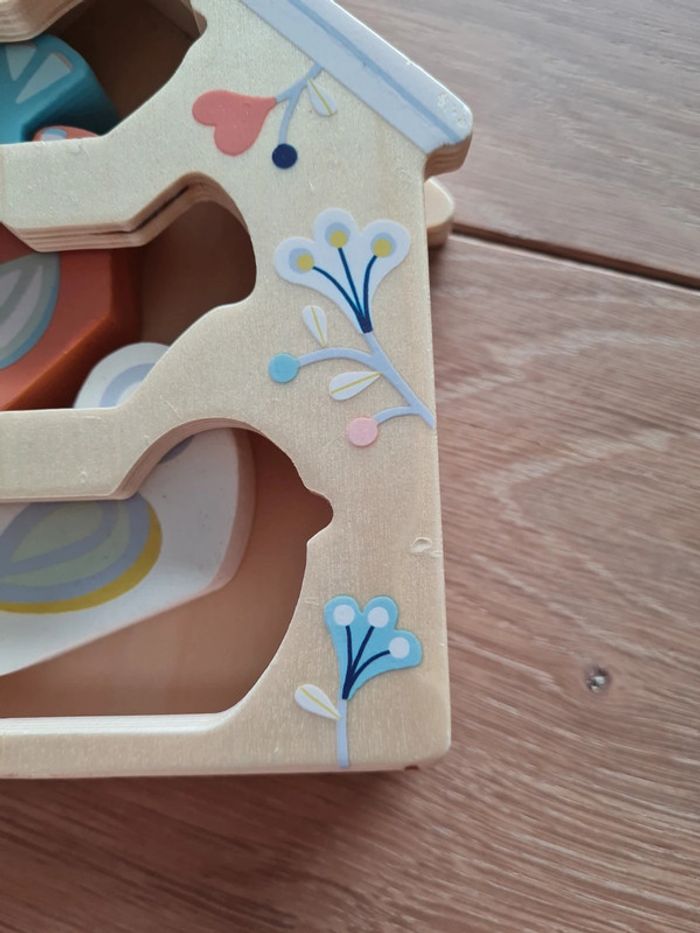 Jeu bois oiseaux - photo numéro 3