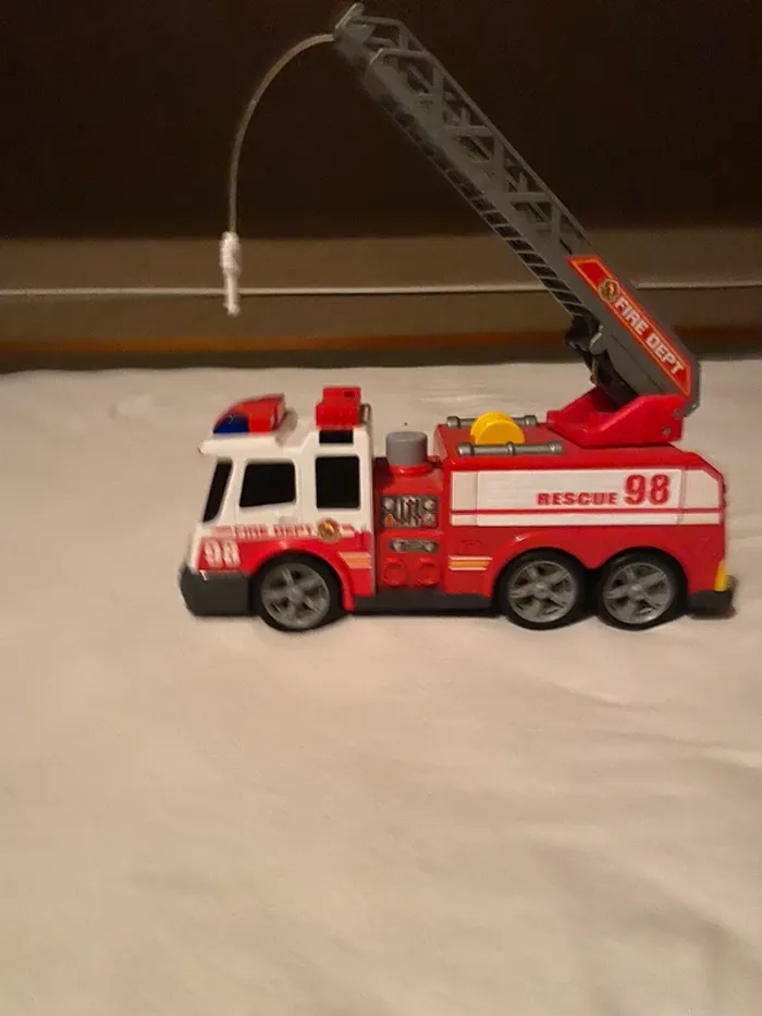 Camion de pompier