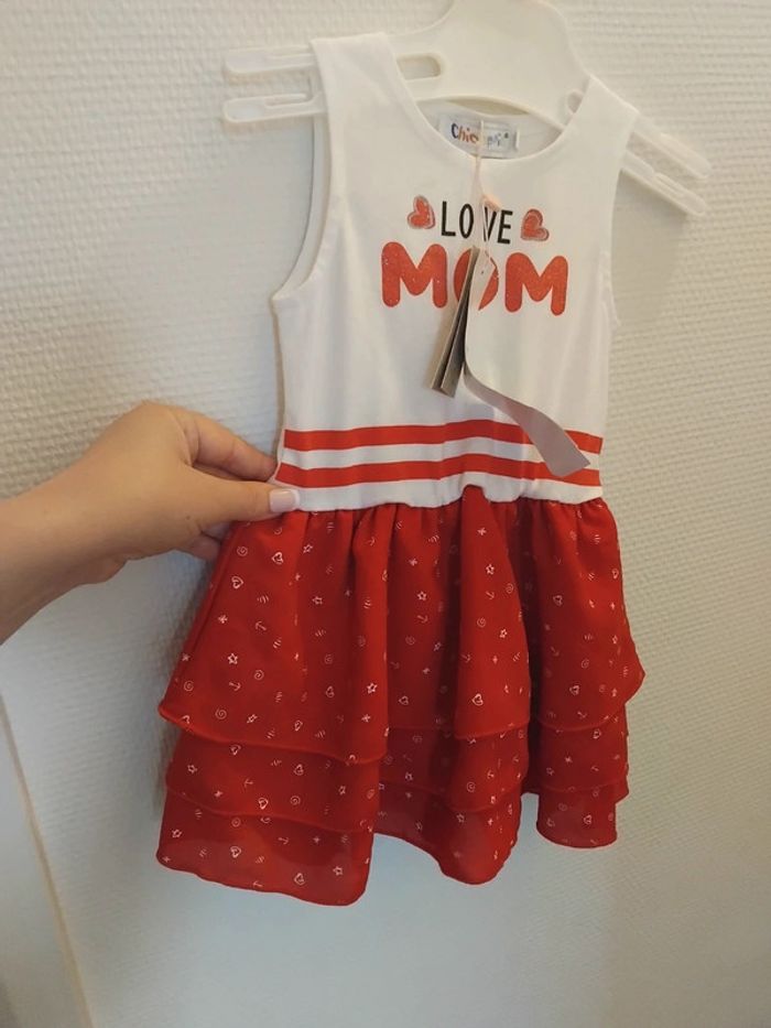 Robe fille neuf 12mois + boléro - photo numéro 5