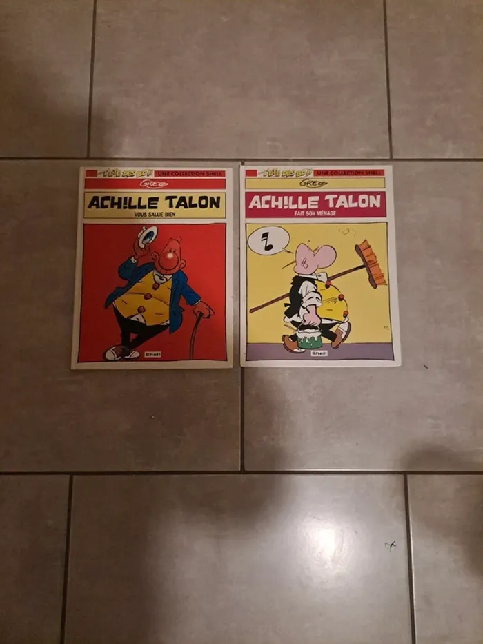 Bande dessinée Achille Talon
