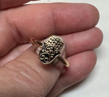 bague fantaisie main de fatma