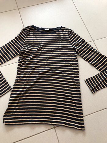 Teeshirt long petit bateau 14 ans