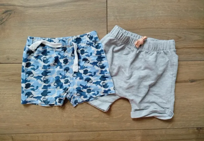 Lot 2 shorts 18 Mois