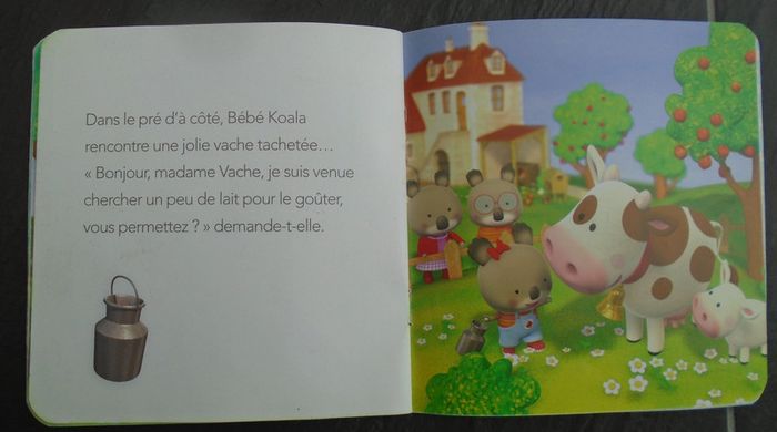 Livre "Bébé Koala : à la ferme" - photo numéro 2