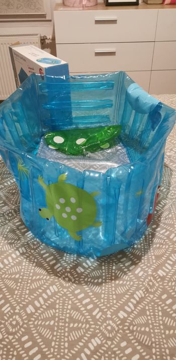 Petite piscine de voyage