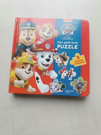 Mon petit livre puzzle pat patrouille