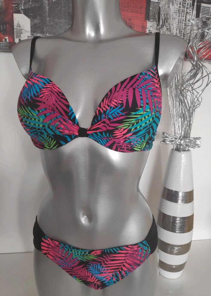 Maillot de bain floral T40/80C