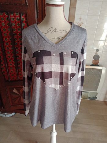 Tee shirt manches longues