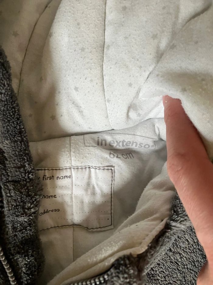 Combinaison 3 mois - photo numéro 3