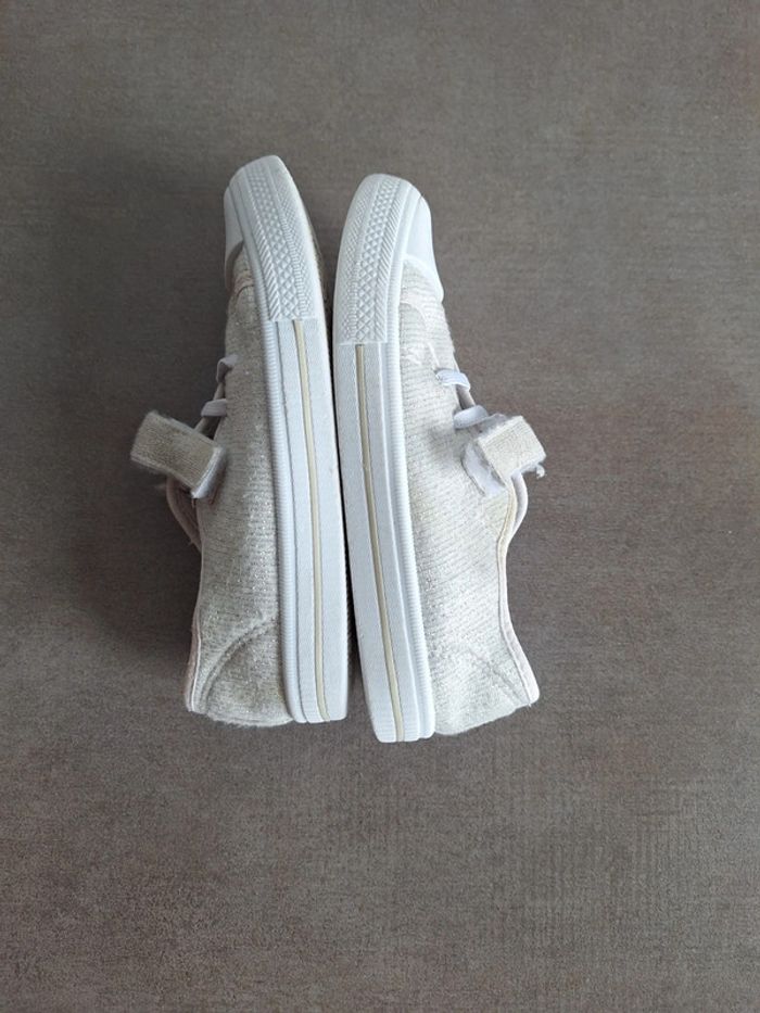 Chaussures tennis toile Saxo Blues 29 - photo numéro 4