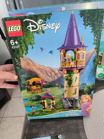 Lego 43187 - tour raiponce