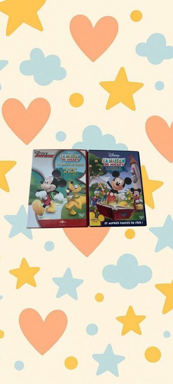 Lot de 2 DVD