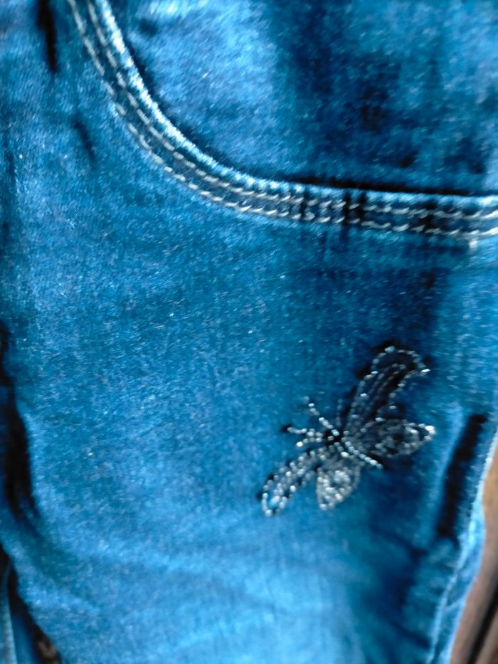 Ravissant Jegging Catimini 5 ans - photo numéro 4