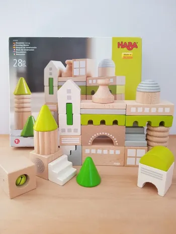 Haba blocs de construction en bois Coburg
