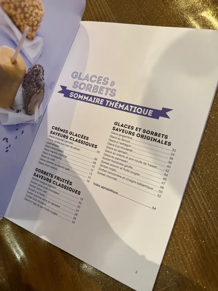 Livre glaces et sorbets - photo numéro 5