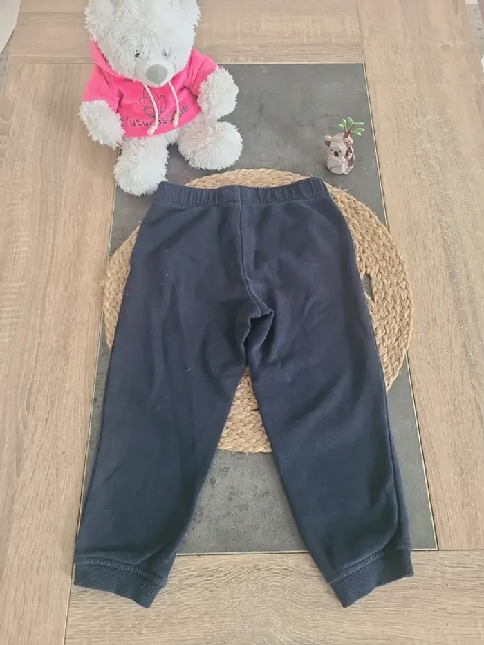 Pantalon bleu kiabi 3 ans - photo numéro 2