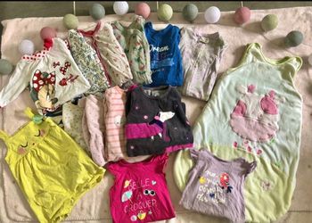 Lot vêtements fille 6 mois