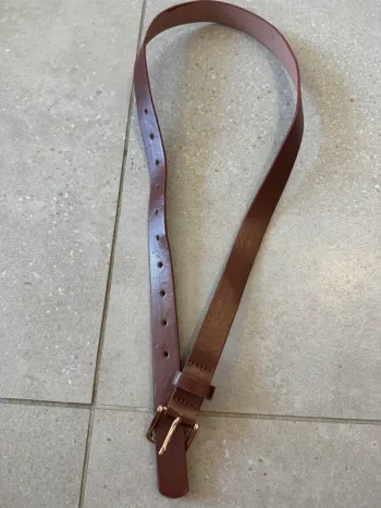 Ceinture marron, très bon état, 97cm