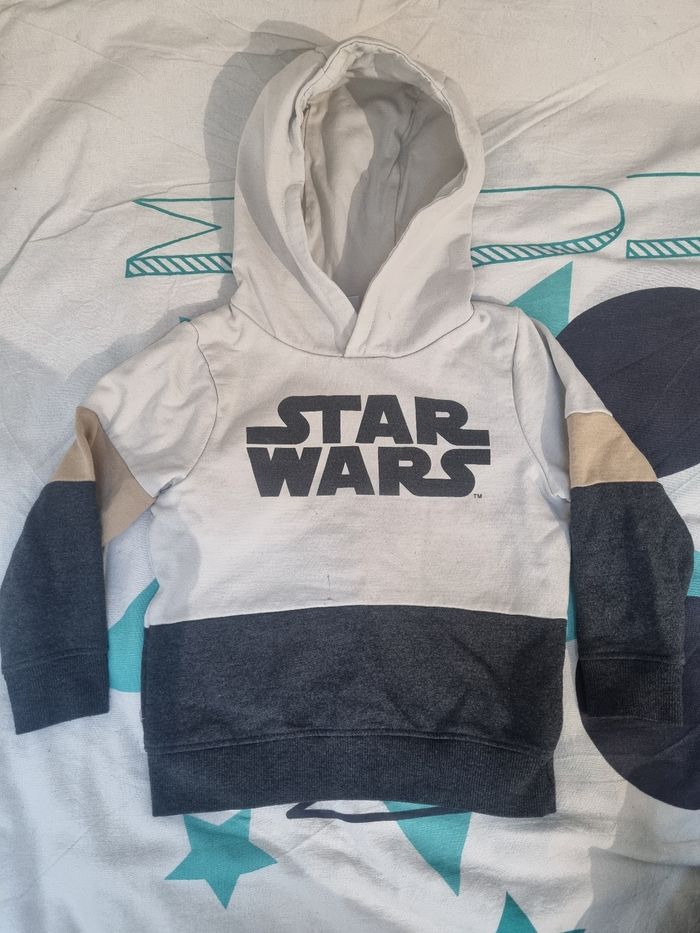 Pull Star Wars 3ans